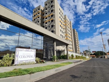 Apartamento - Aluguel - Jardim Colonial - Bauru - SP